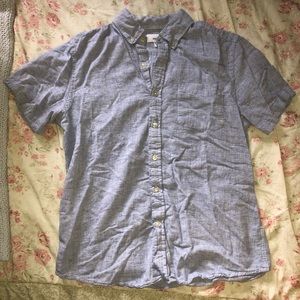 Sonoma Dress Shirt Short Sleeve